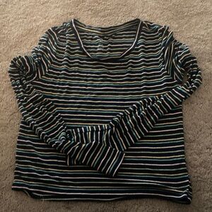 American Eagle Outfitters Multicolor Striped Top